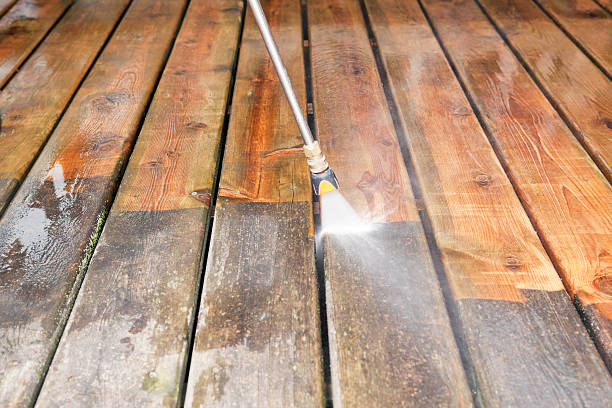Post-Construction Pressure Washing in Big Timber, MT